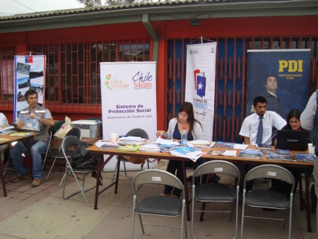 Gobierno en Terreno comuna de Litueche