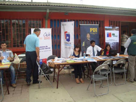Gobierno En Terreno 