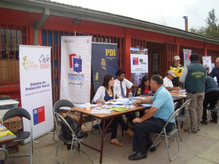 Gobierno En Terreno