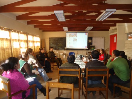 Charla Informativa de Centro de apoyo a victimas y Centro de la Mujer