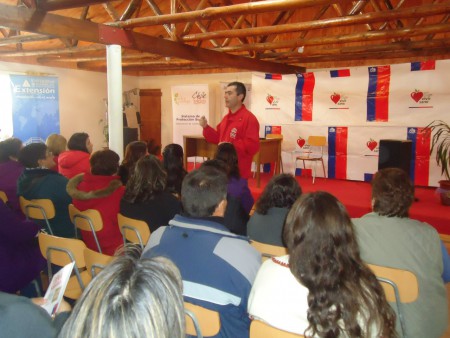 Lanzamiento Programa Elige Vivir Sano de Gobernacion 