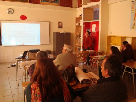 Charla sobre Fondo Mixto comuna de Paredones 